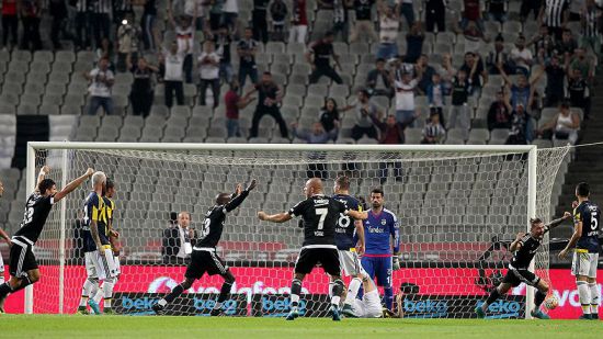 Beşiktaş Fenerbahçe 3-2 maç özeti